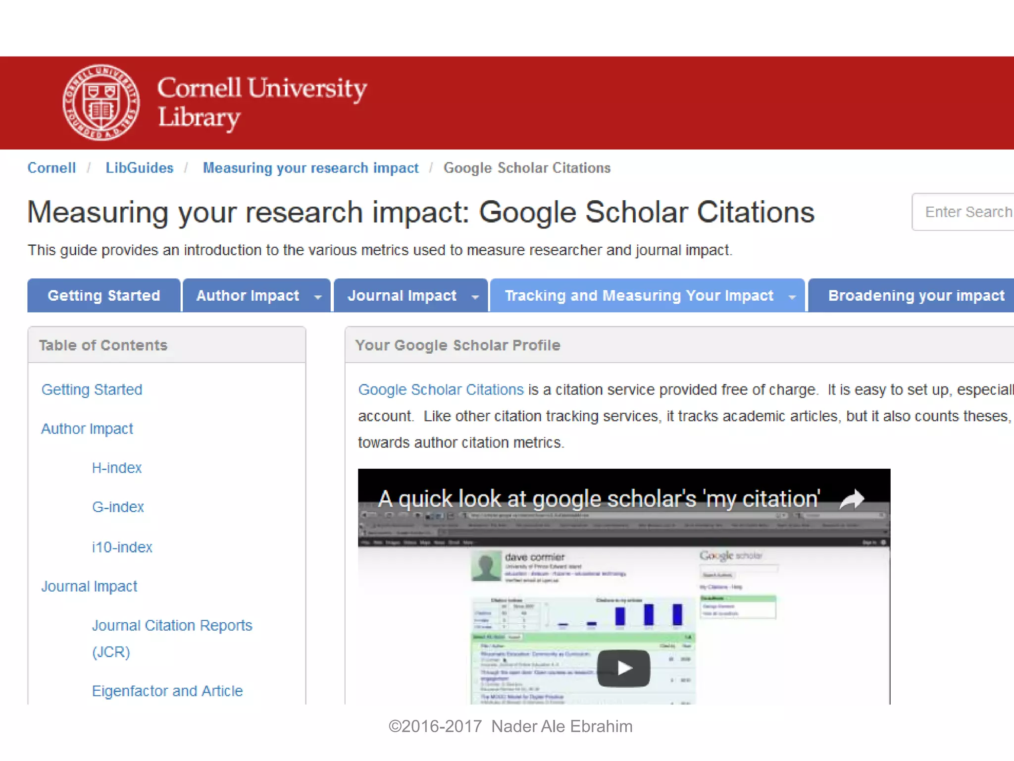 ©2016-2017 Nader Ale Ebrahim
 