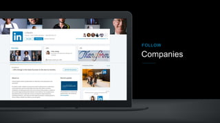 Create a great LinkedIn profile | PPTX
