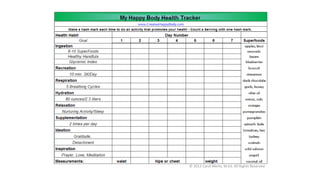 © 2012 Carol Merlo, M.Ed. All Rights Reserved
 