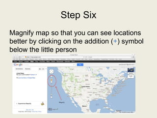 Create a map | PPTX