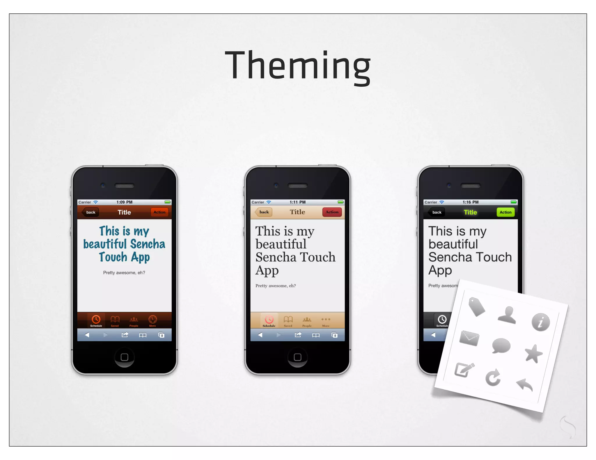 Theming
 