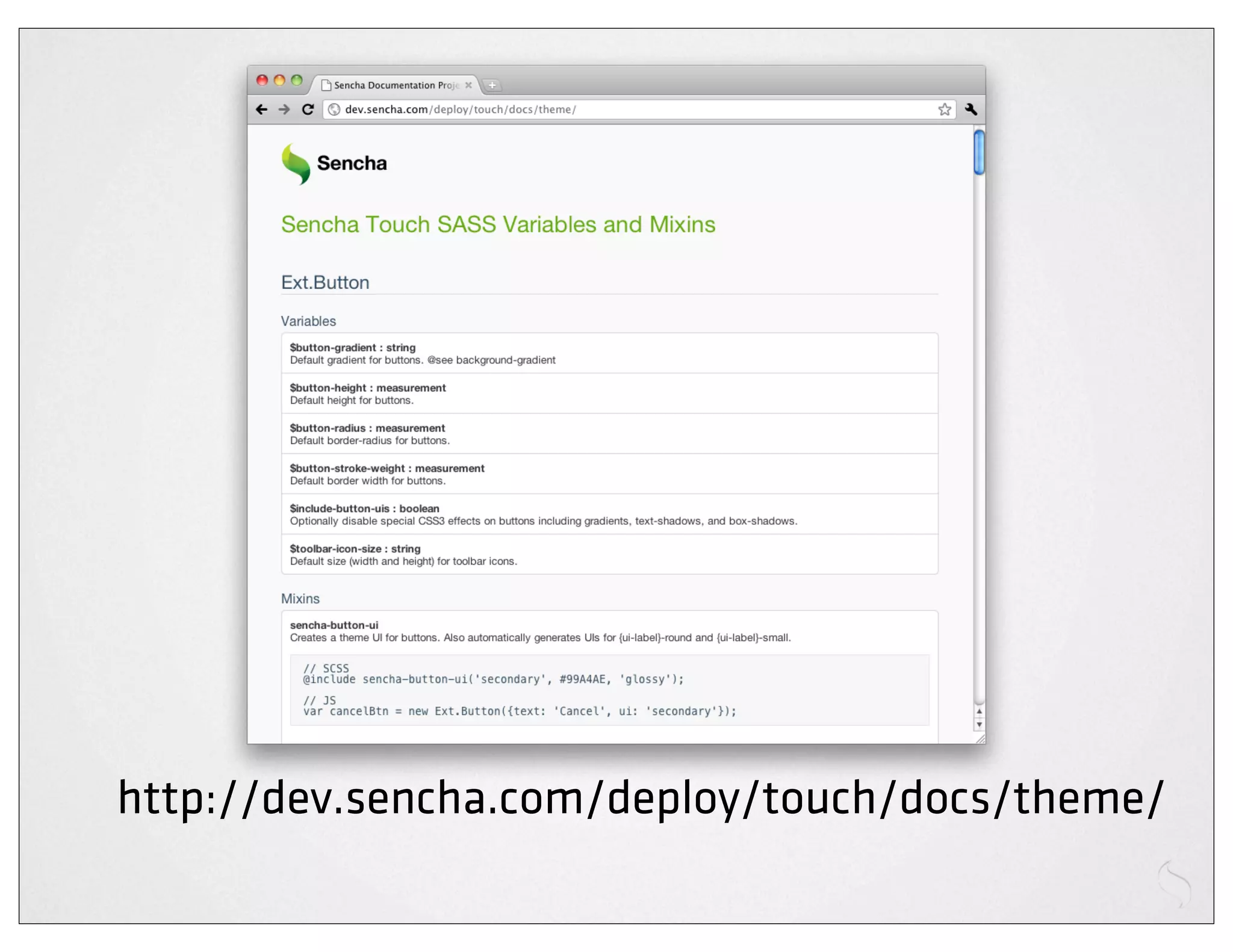 http://dev.sencha.com/deploy/touch/docs/theme/
 
