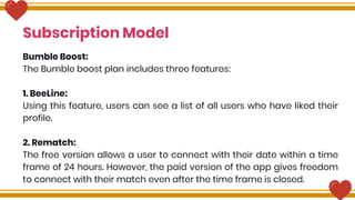 Create an app like bumble | PPTX