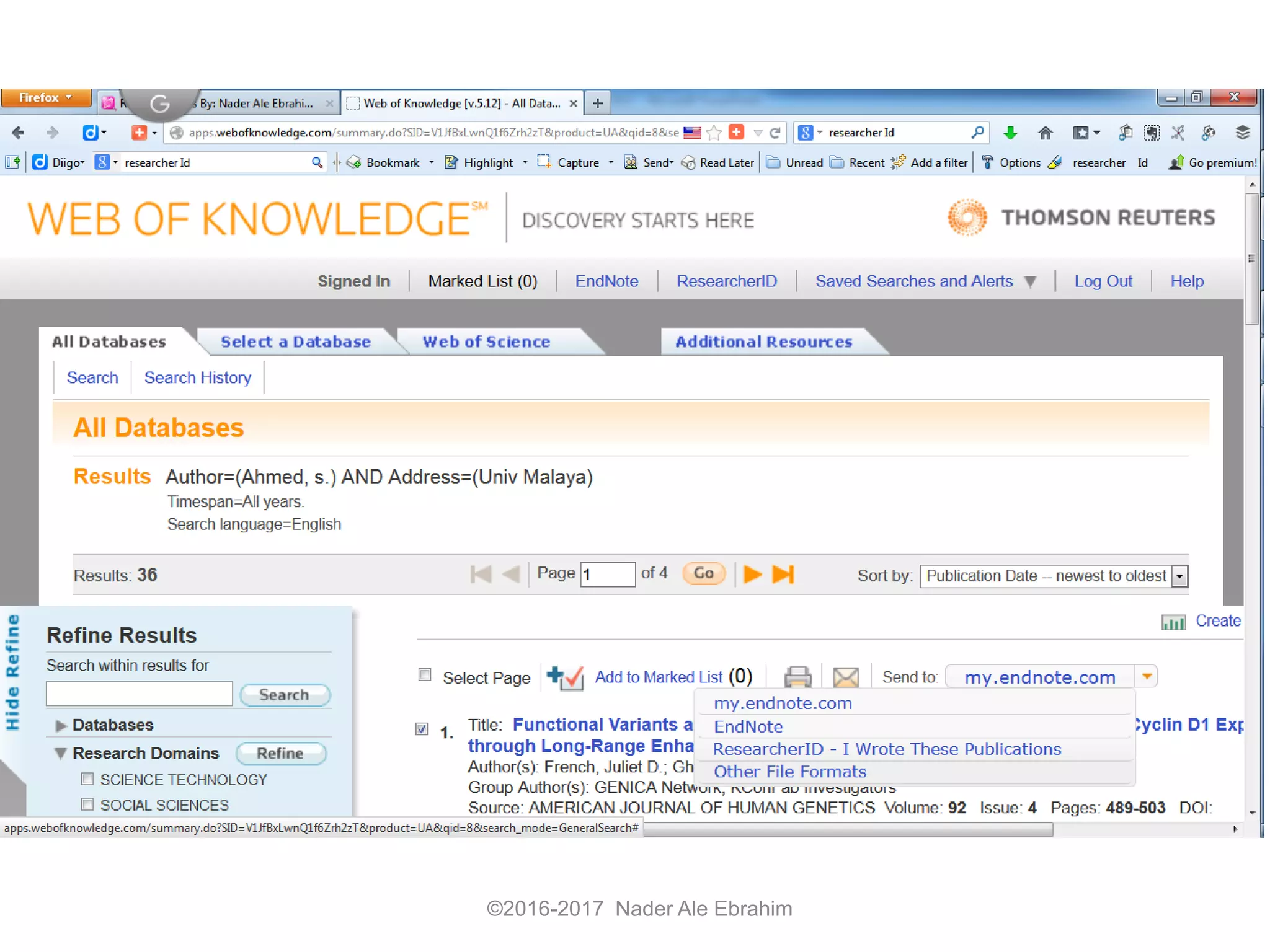 ©2016-2017 Nader Ale Ebrahim
 