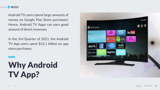 Create Your Own Android Tv App Ppt Create Your Own Android Tv App Ppt