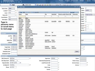 Create a new work order in Ibm Maximo | PPT
