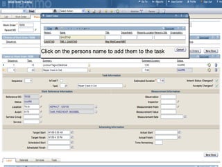 Create a new work order in Ibm Maximo | PPT