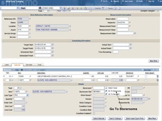 Create a new work order in Ibm Maximo | PPT