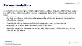 Create an Innovation creating project charter.pptx