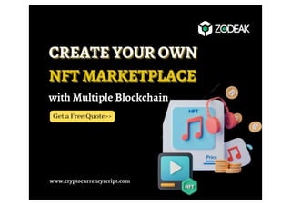 Create an NFT Marketplace  | Zodeak 