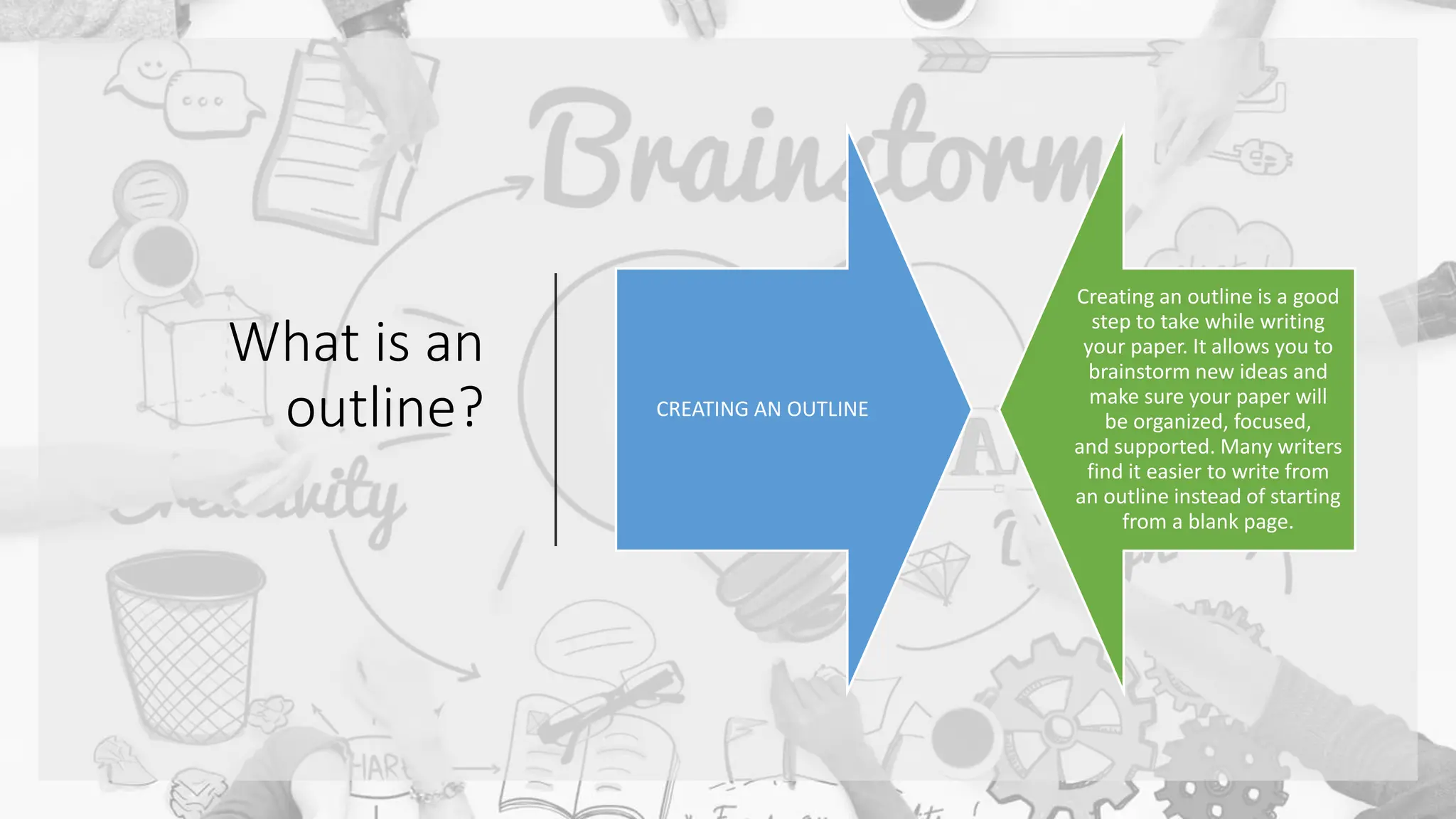 How to create an outline, what, when, how.pptx