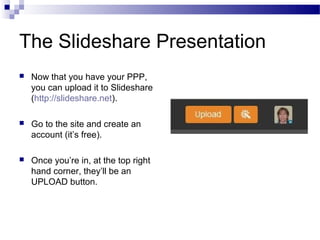 Create a PowerPoint Presentation - Repurpose It to Slideshare | PPT