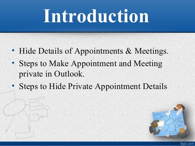 how to make an appointment on outlook private how to make an appointment on outlook private