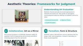 Art Criticism and Aesthetic Theories..pptx