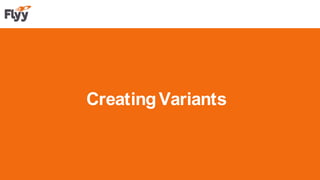 CreatingVariants
 