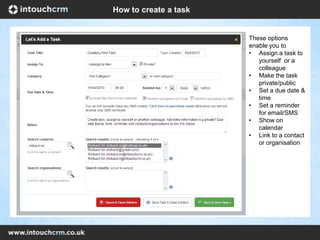 Create a task | PPTX