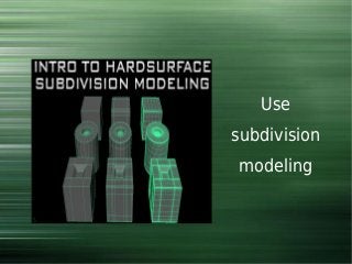 to Create awesome 3D Characters and Animations