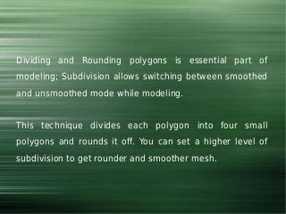 to Create awesome 3D Characters and Animations