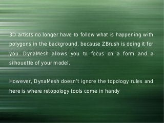 to Create awesome 3D Characters and Animations