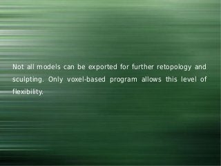 to Create awesome 3D Characters and Animations