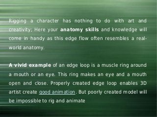 to Create awesome 3D Characters and Animations