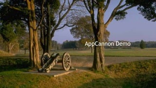 AppCannon Demo
 