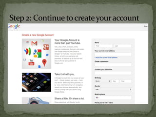 Create a youtube video