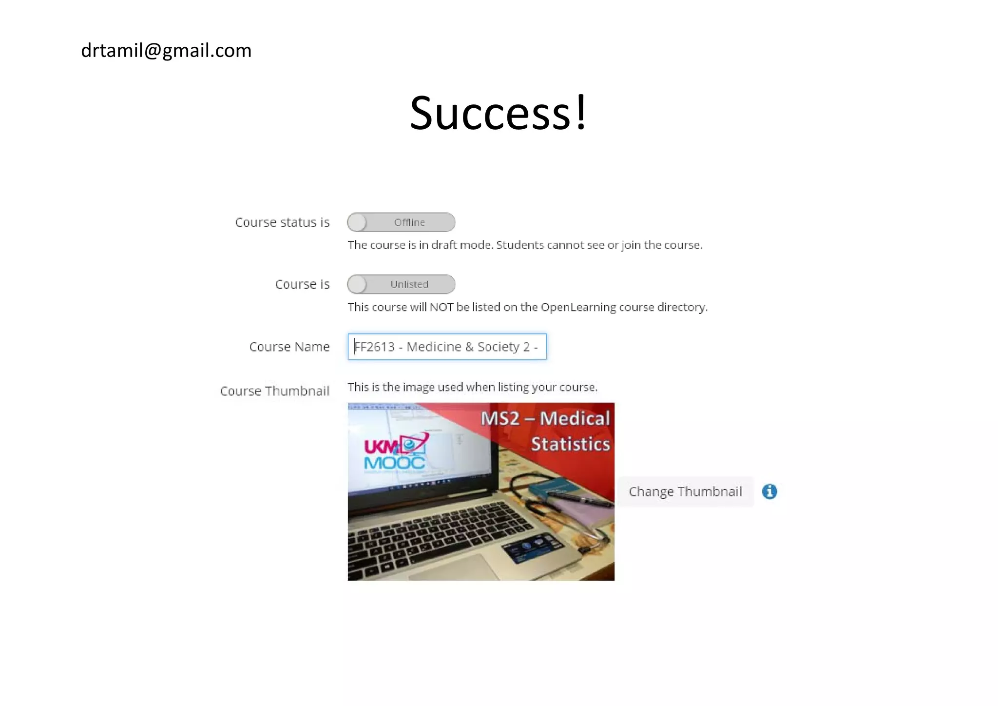 drtamil@gmail.com
Success!Success!
 
