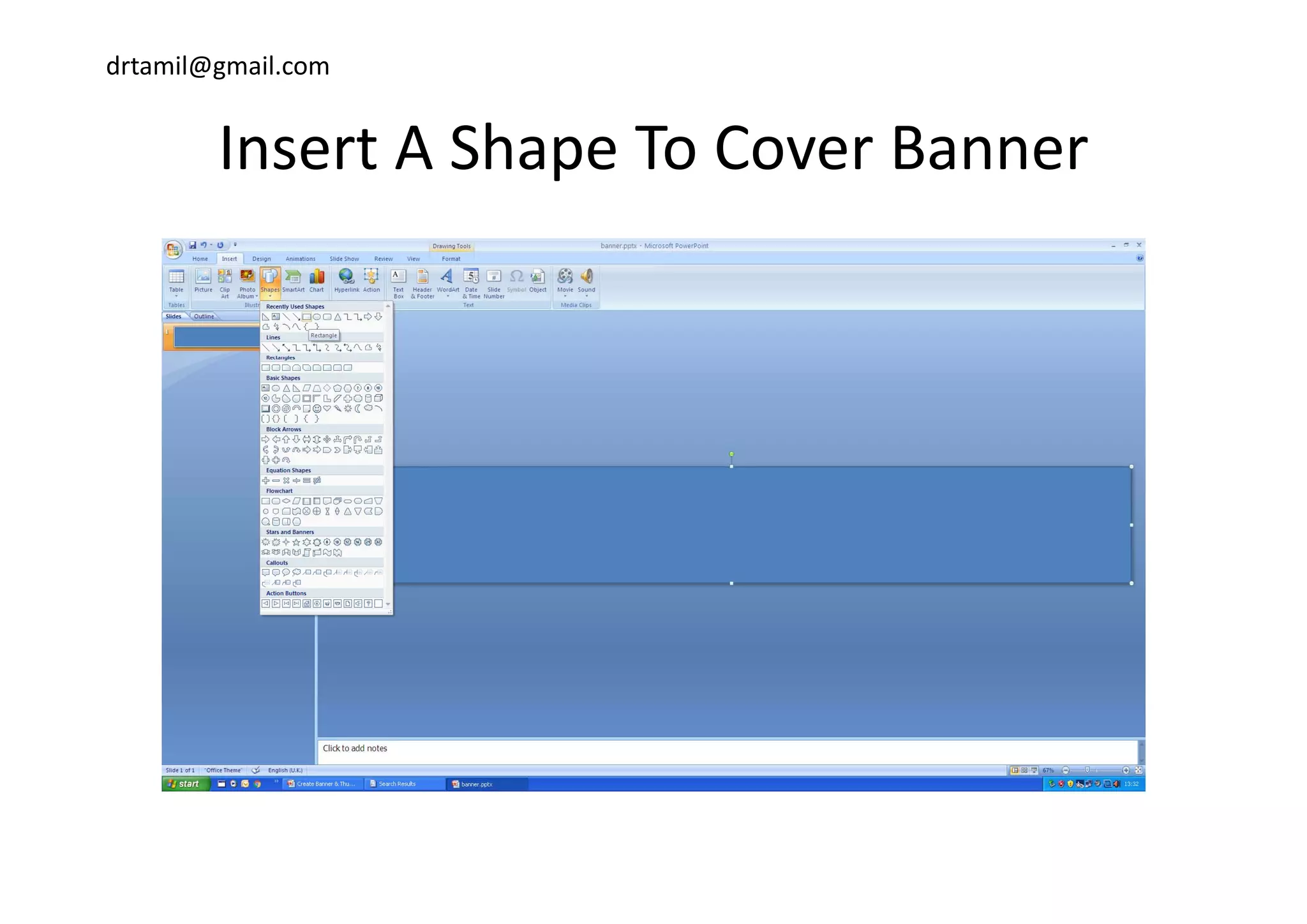 drtamil@gmail.com
Insert A Shape To Cover BannerInsert A Shape To Cover Banner
 