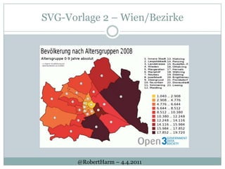 SVG-Vorlage 2 – Wien/Bezirke@RobertHarm– 4.4.2011