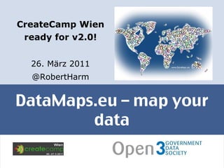 DataMaps.eu – map your data ,[object Object],[object Object],[object Object]