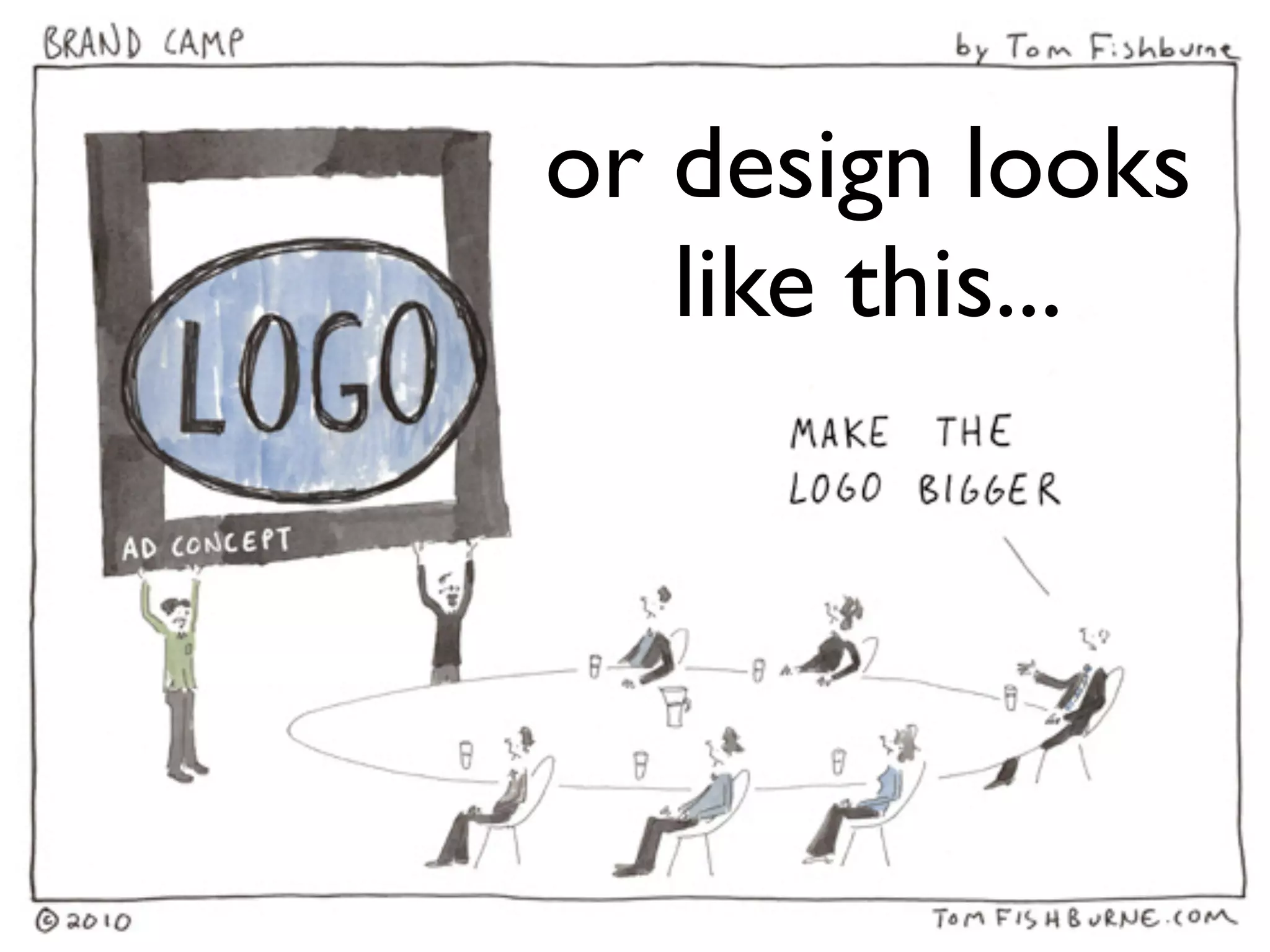 or design looks
   like this...
 