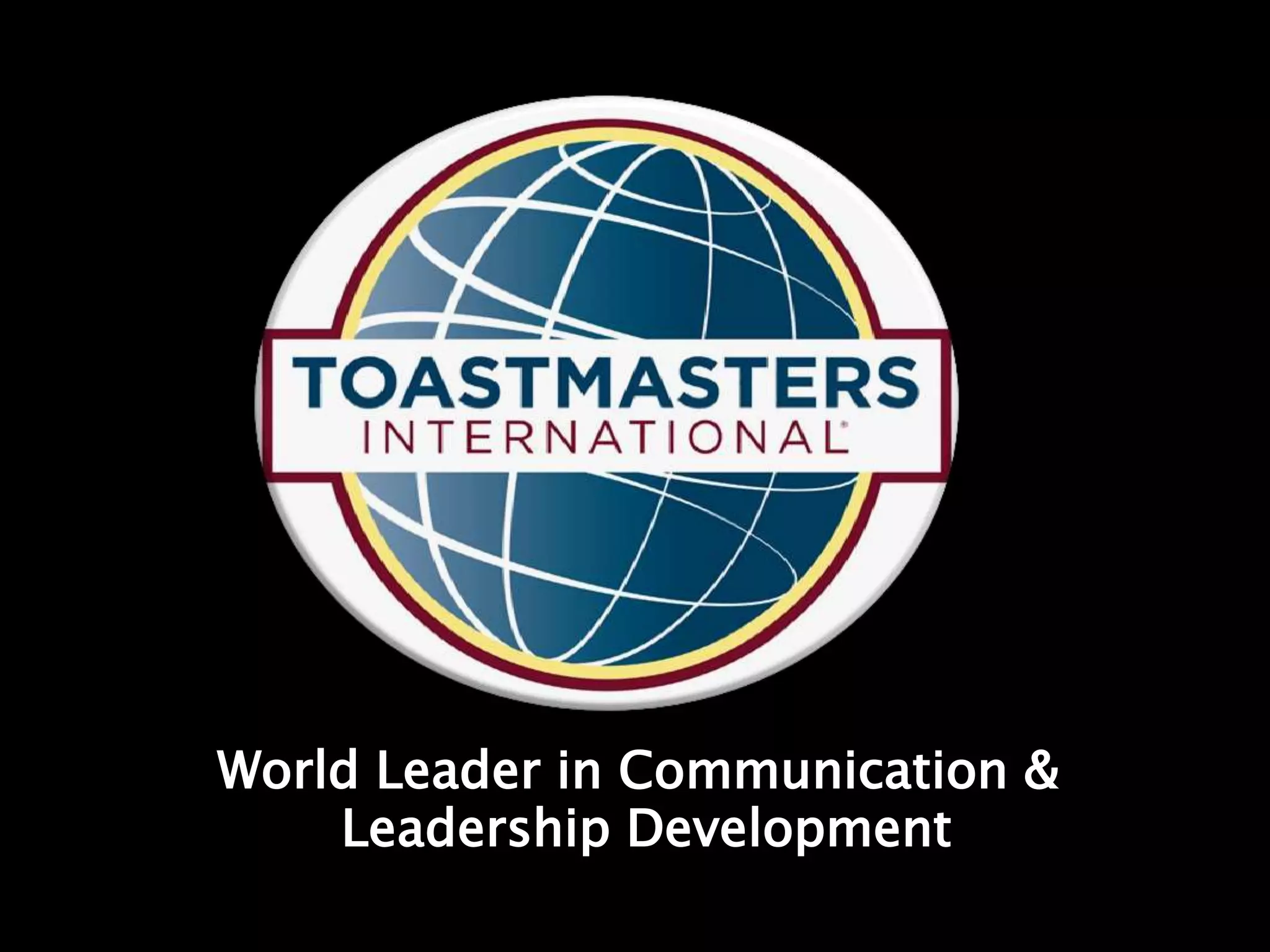 World Leader in Communication &
    Leadership Development
 