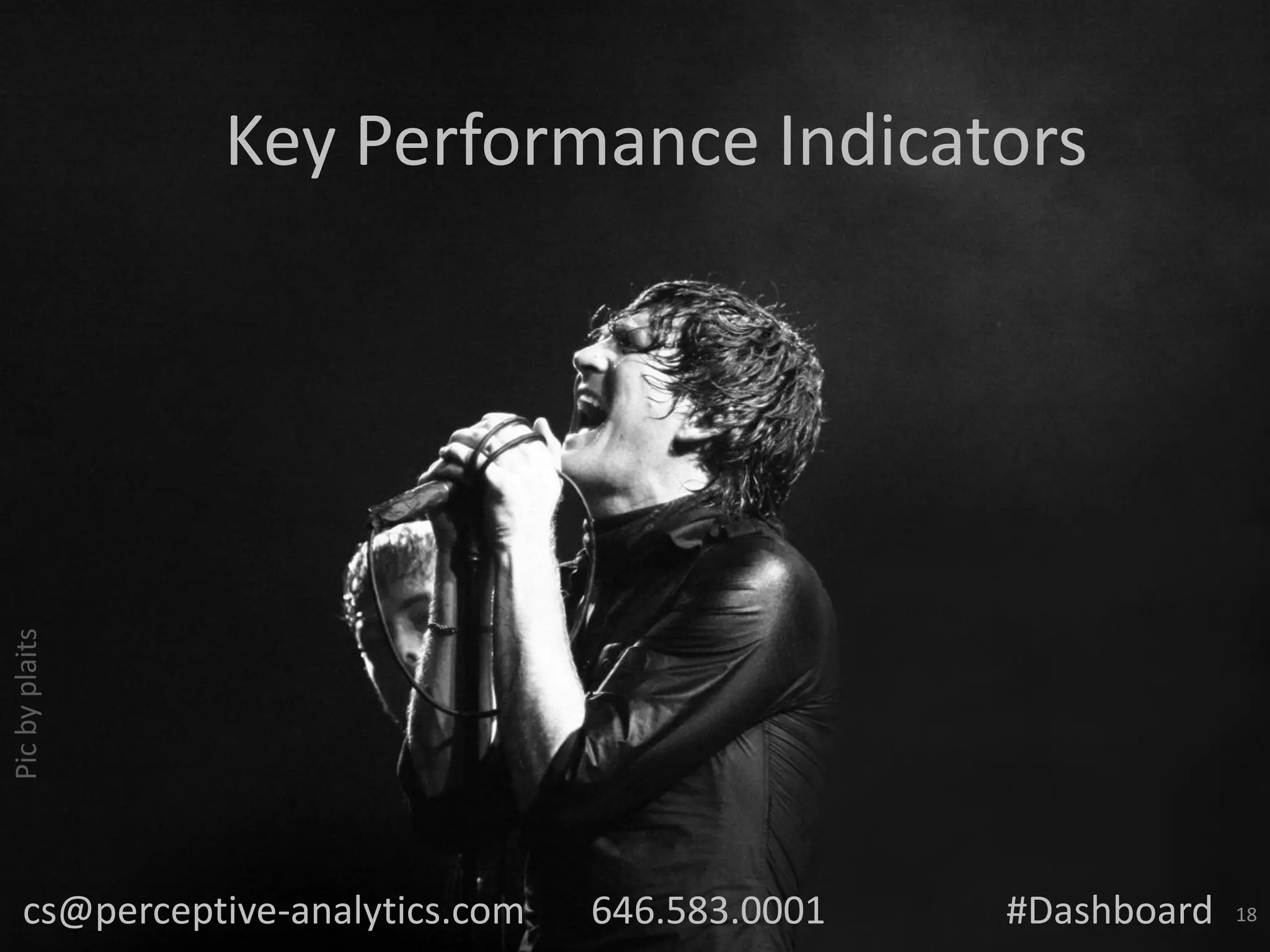 Pic by plaits

Key Performance Indicators
Key Performance Indicators

cs@perceptive-analytics.com

646.583.0001

#Dashboard

18

 
