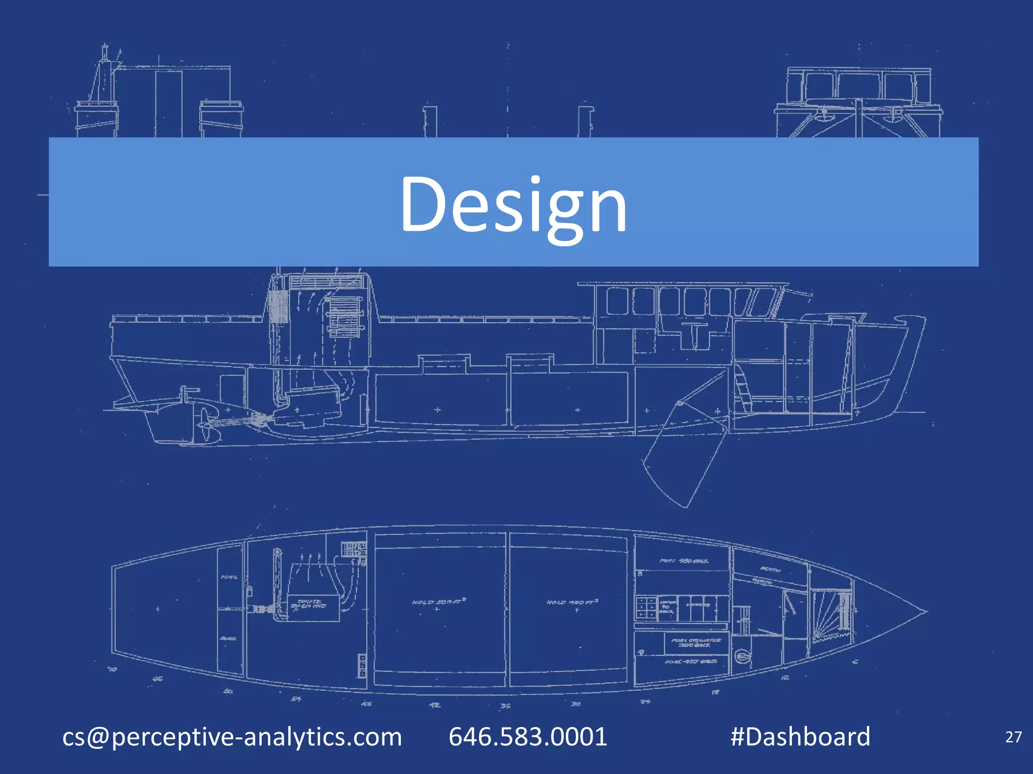 Design

cs@perceptive-analytics.com

646.583.0001

#Dashboard

27

 