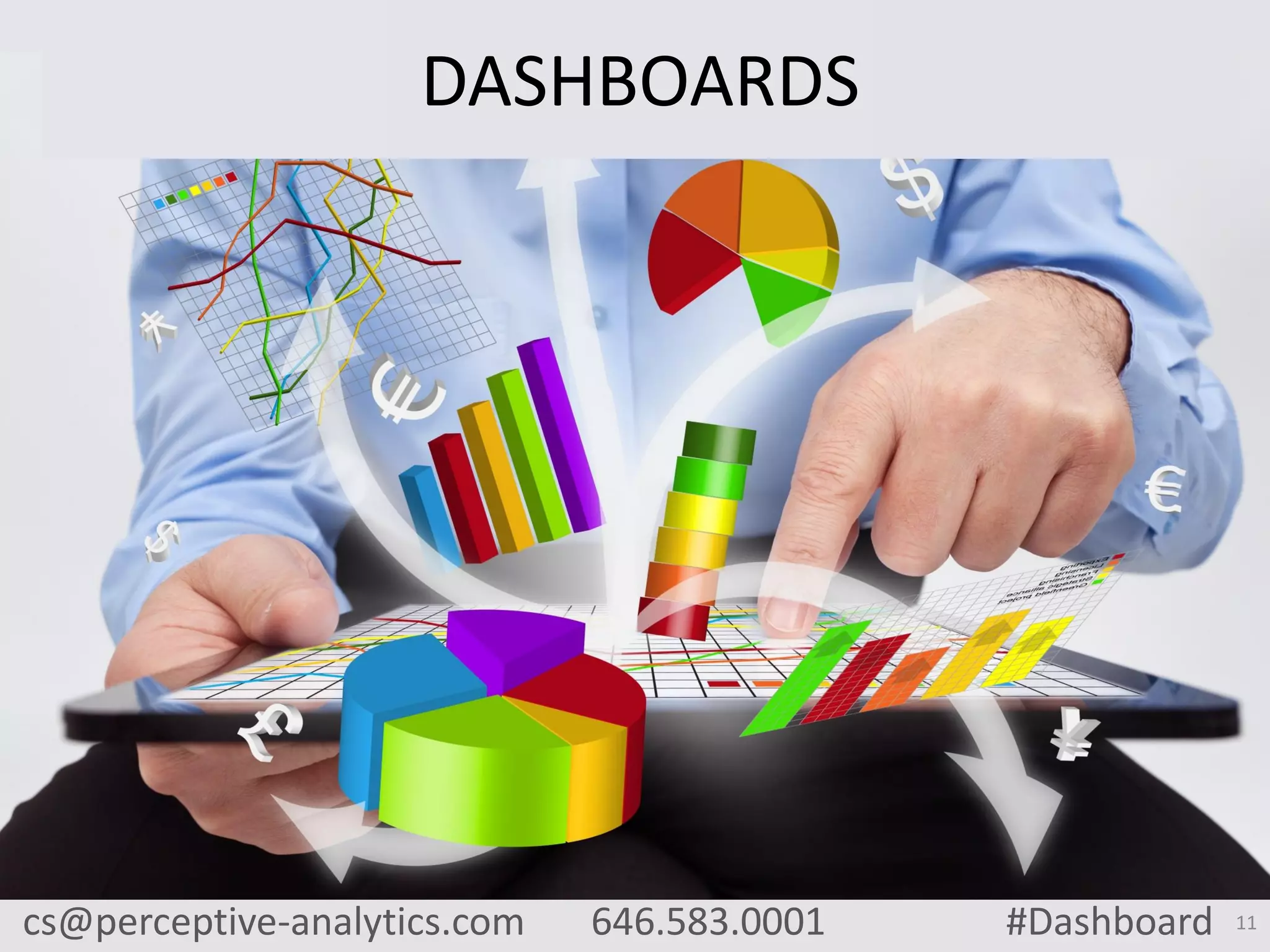 DASHBOARDS

cs@perceptive-analytics.com

646.583.0001

#Dashboard

11

 