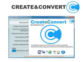 create&convert 