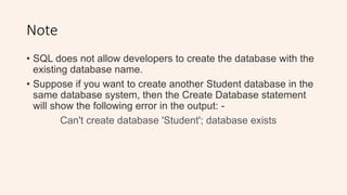 create database.pptx