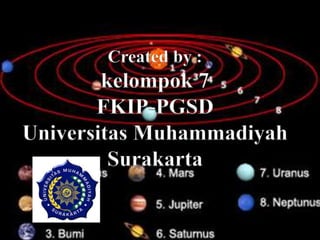 Created by :
kelompok 7
FKIP-PGSD
Universitas Muhammadiyah
Surakarta
 