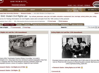 Created Equal: Civil Rights Outreach @ Mississippi Academic Libraries