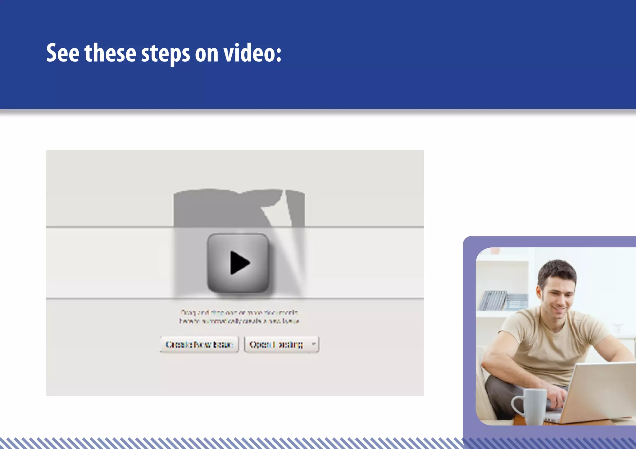See these steps on video:
 