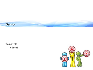 Demo

Demo Title
Subtitle

 