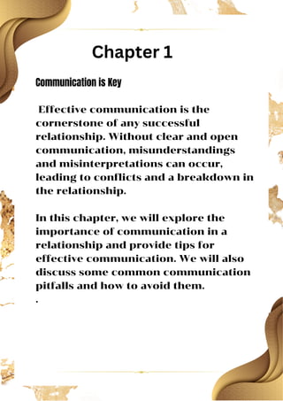 Unlocking the Secrets of Successful Relationship Communication - Conclusion