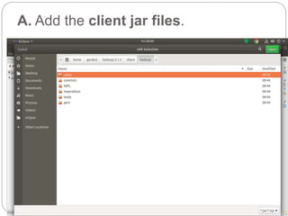 Create & Execute First Hadoop MapReduce Project in.pptx