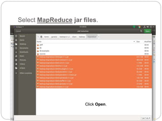 Create & Execute First Hadoop MapReduce Project in.pptx
