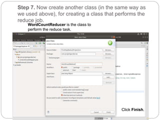 Create & Execute First Hadoop MapReduce Project in.pptx