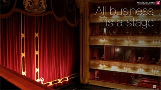WATCH THE FULL 25 MINUTE
RECORDED PRESENTATION

All business
is a stage

25
http://4.bp.blogspot.com/_Esyd2D2dfcs/TQnJwJG74iI/AAAAAAAAAXA/yrllkuMp5Nw/s1600/IMG_1885.JPG

 