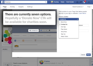 Create Facebook call to action button | PDF