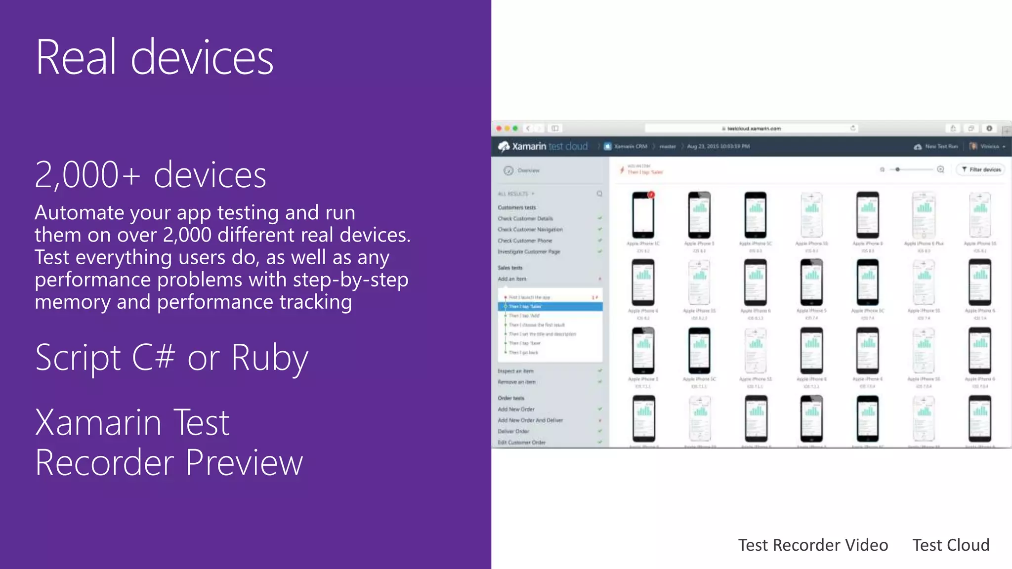 Test Recorder Video Test Cloud
 