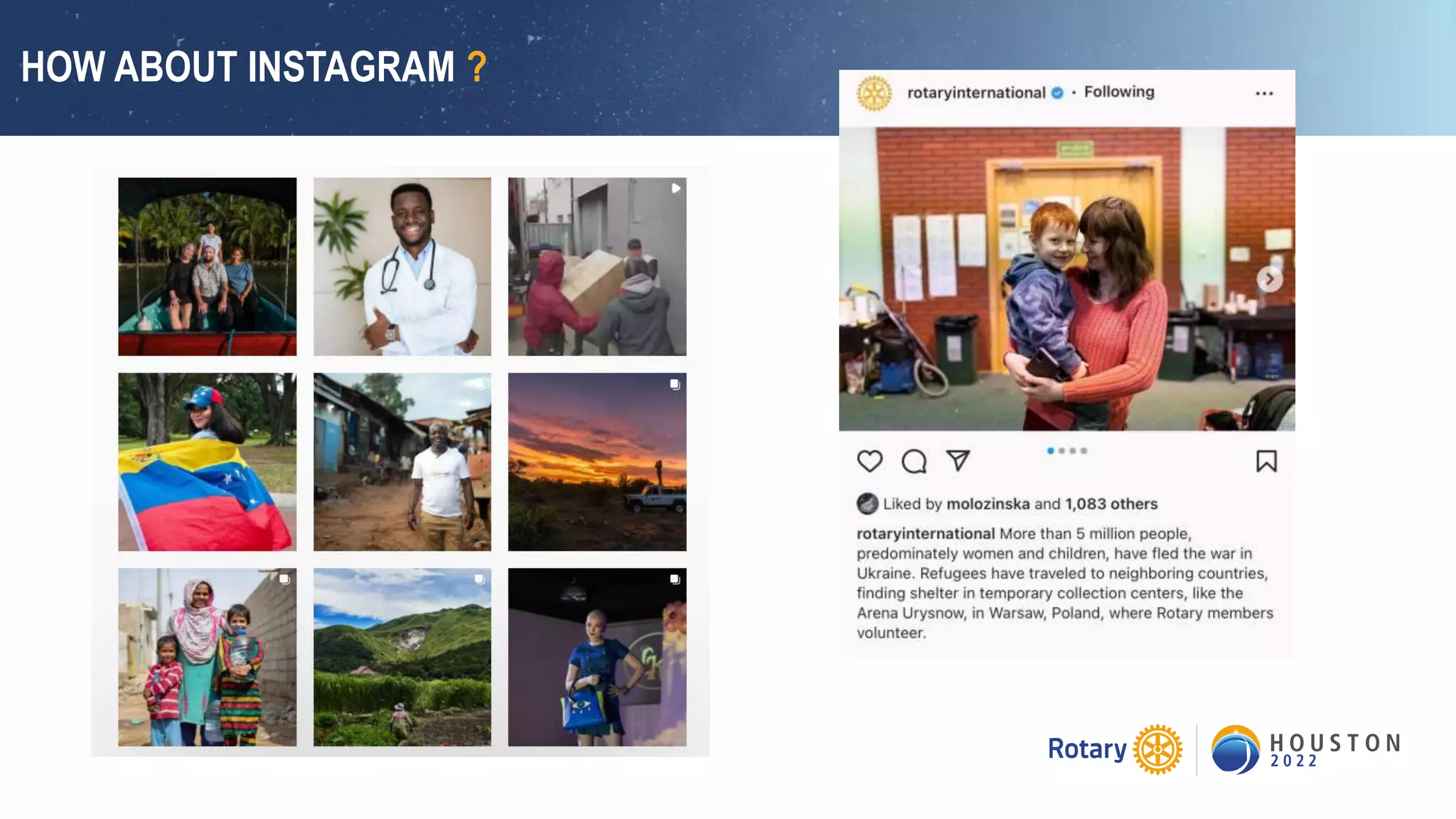 HOW ABOUT INSTAGRAM ?
 